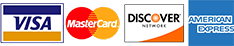 Accepted credit card